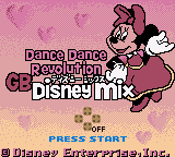 Dance Dance Revolution GB - Disney Mix (Japan)